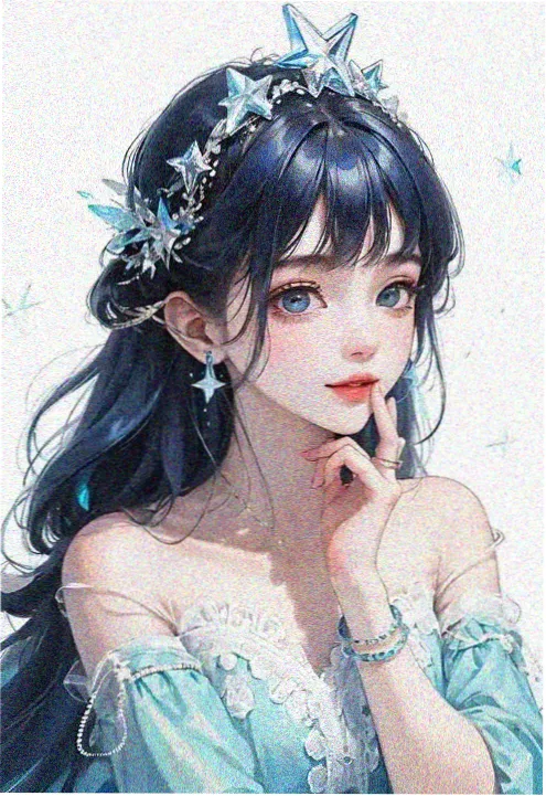 古代言情小说《雪落长安街》封面